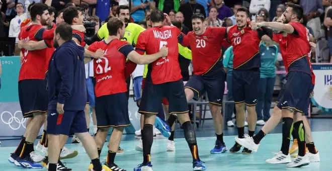 El equipo español de balonmano se lleva el bronce en los Juegos Olímpicos