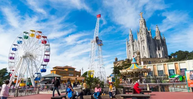 Tibidabo: Qué ver e historia de este histórico parque de atracciones