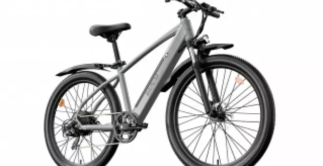 Esta bicicleta eléctrica de corte eMTB cuesta menos de 900 euros en Amazon, pero tienes que montarla tú mismo