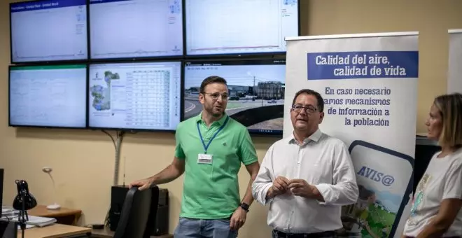 Castilla-La Mancha se sitúa a la vanguardia en control de calidad del aire estrenando centro de proceso de datos