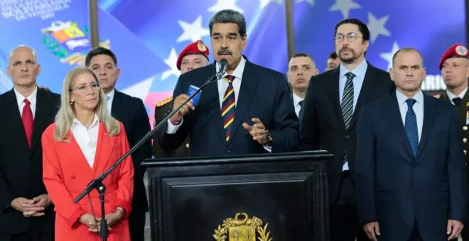 EEUU ofrece amnistiar a Maduro para que deje el poder y la oposición habla de investir a su candidato en 2025