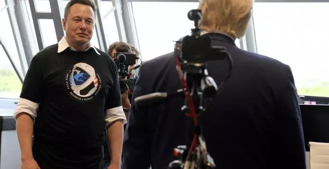 La UE advierte a Elon Musk sobre los contenidos de su entrevista con Trump