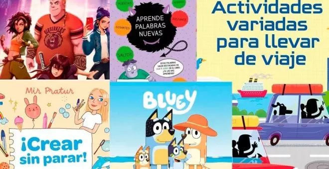 Un verano de lecturas para familias