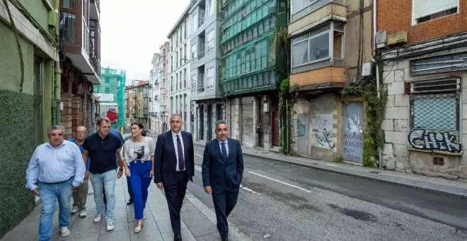 El Ayuntamiento demolerá dos bloques del Cabildo para que Gesvican construya 40 viviendas de alquiler asequible