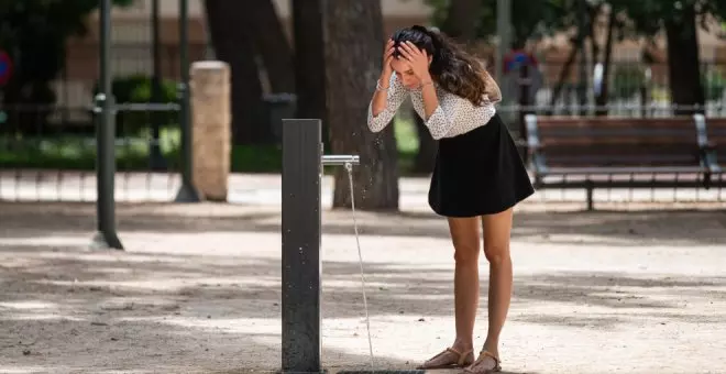 "Aquí en Cantabria no tenemos constancia de ningún caso de muerte por golpe de calor"