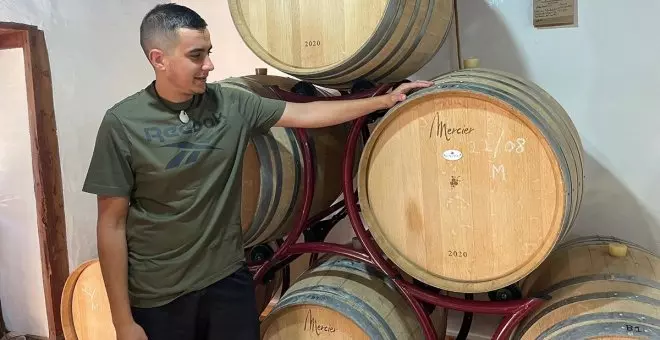 Michael Candelario: la nueva promesa del vino en La Palma