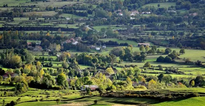 La sequía en el sur de Cantabria obliga al Gobierno a suministrar agua a varios municipios