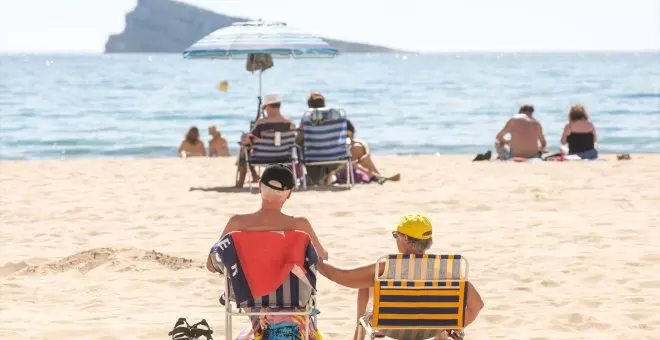 La temperatura superficial media del Mediterráneo bate su récord el 10 de agosto con 28,15ºC