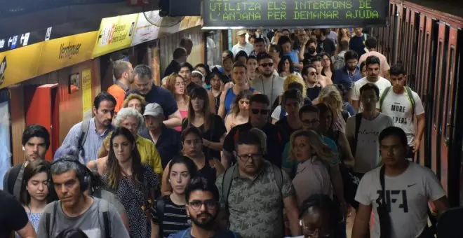 Així es reforçarà el transport públic de Barcelona per la Copa Amèrica i la Festa Major de Gràcia