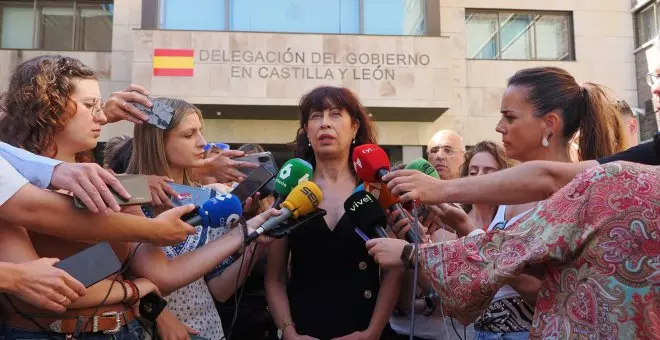 Ana Redondo pide al entorno de las víctimas de violencia machista y a la sociedad denunciar para "llegar a tiempo"