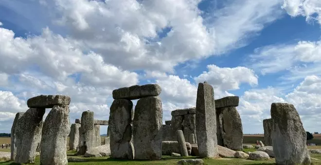 El altar de Stonehenge que pesa seis toneladas fue transportado 750 kilómetros hace 5.000 años