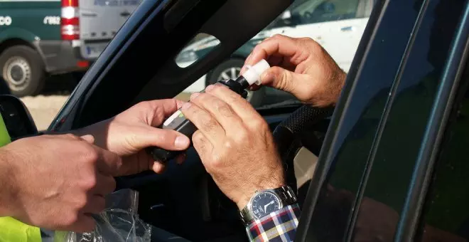 Cinco conductores dan positivo en alcoholemia esta madrugada en Santander