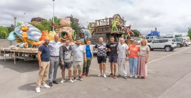 La Gala Floral incorpora este año dos carrozas de Reinosa