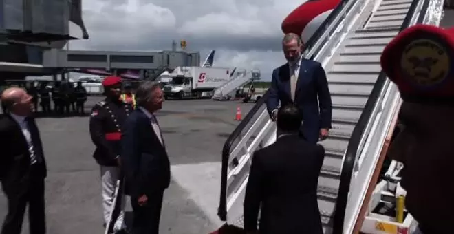 Felipe VI viaja a República Dominicana para la toma de posesión del presidente Abinader