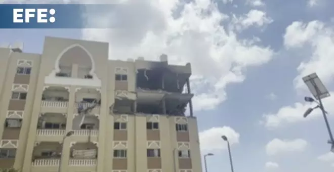 La casa de los gemelos recién nacidos fallecidos en un ataque israelí en Gaza