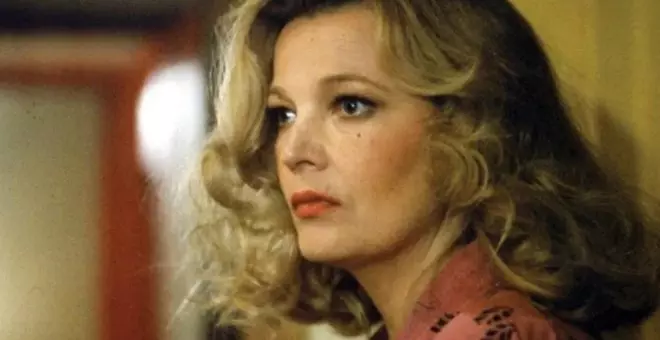 Gena Rowlands, la actriz rebelde que se deslizaba por un tobogán en sus interpretaciones