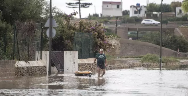 Qué es una DANA, el fenómeno que produjo más de 400 incidencias en Balears