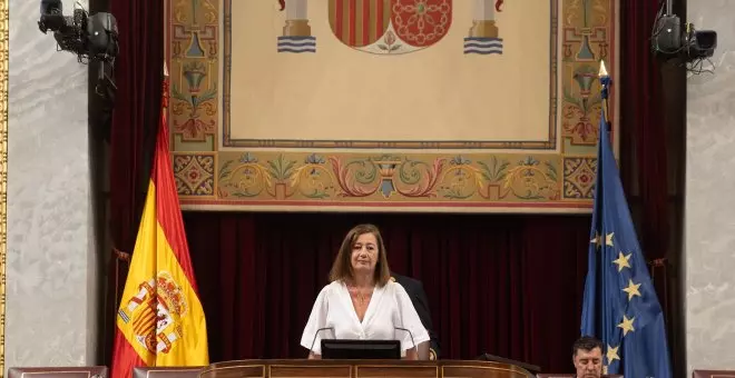 Francina Armengol: plurilingüismo, diversidad y feminismo en su primer año como presidenta del Congreso