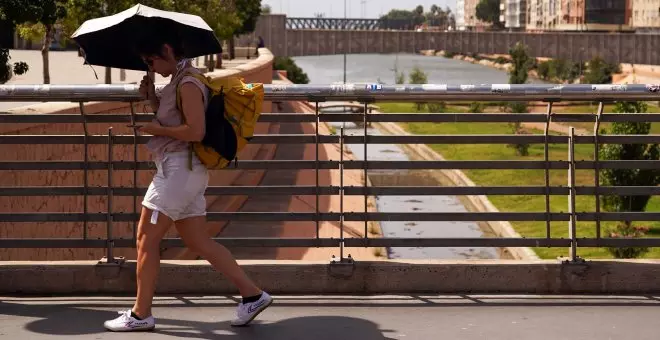 Alerta por altas temperaturas en cinco comunidades autónomas