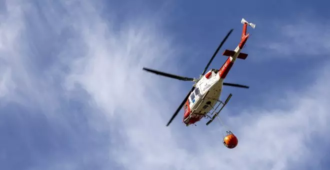 Estabilizado el incendio declarado en Fataga, al sur de la isla de Gran Canaria