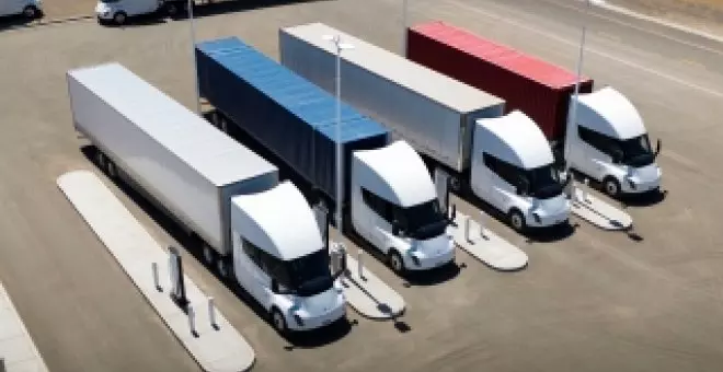 Tesla venderá el Semi, su camión eléctrico, en Europa. Ya ha comenzado a buscar personal