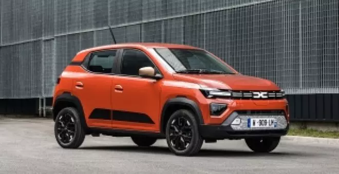 Dacia Spring 2024: Precio, medidas, motor, interior y maletero