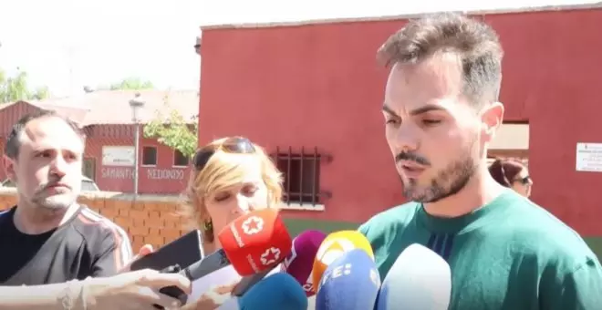 La familia del niño asesinado en Mocejón pide "respeto" y asegura no sospechar sobre quién ha cometido "esta atrocidad"