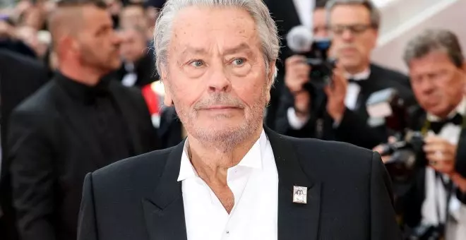 Muere Alain Delon, mito del cine francés, a los 88 años