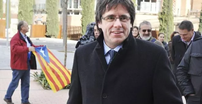 Las carga el diablo - El periodismo y la fuga de Puigdemont