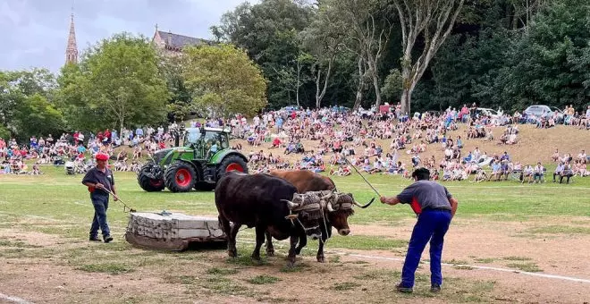 El Campeonato Regional de Arrastre contará este domingo con la participación de unas 15 parejas