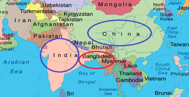 Punto y seguido - Cambios en Bangladesh: India estupefacta, China expectante y EEUU satisfecho