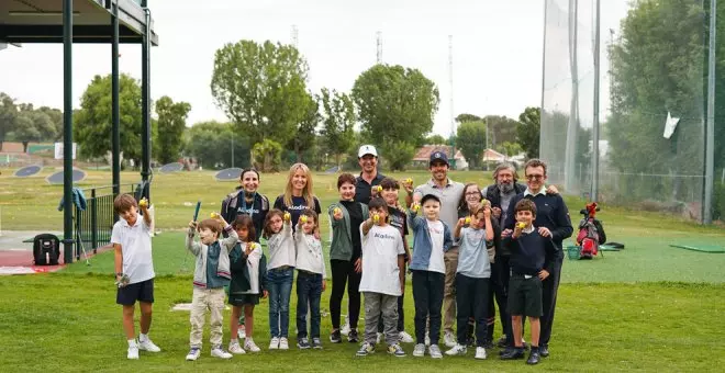 Grupo Consorcio y la Fundación Seve Ballesteros unen fuerzas con el proyecto "Golf en Hospitales" para mejorar el bienestar emocional de los pacientes con cáncer infantil