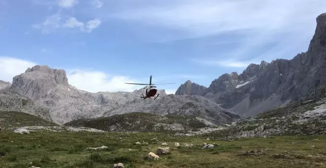 Muere un montañero madrileño de 64 años tras sufrir un accidente escalando Picos de Europa