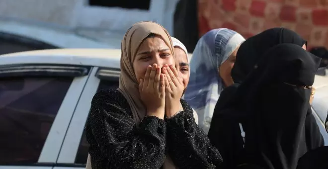 Al menos nueve asesinados y decenas de heridos tras un nuevo ataque israelí en el centro de Gaza