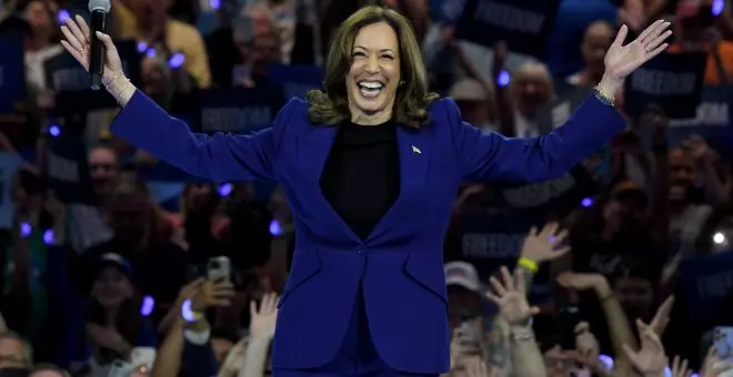 Kamala Harris accepta la nominació com a candidata demòcrata a la Casa Blanca: "No tornarem enrere"