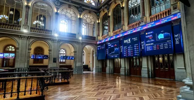 El Ibex reconquista los 11.100 puntos con una subida del 0,24%