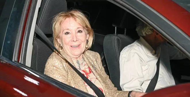 Esperanza Aguirre pide recopilar los "bulos" de la izquierda y los tuiteros responden: "No sabes nada de la caja b, vas a encontrar mensajes de odio"