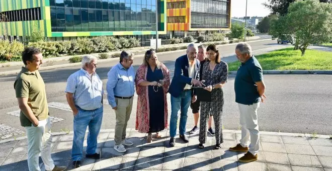 El Ayuntamiento habilitará 165 plazas de aparcamiento para coches y 16 de motos en el PCTCAN