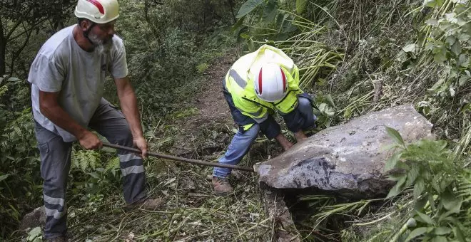 Muere una joven española por un deslizamiento de tierras en Madeira