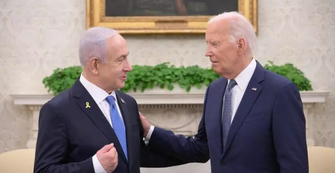 Biden considera "escandalosa" la orden de arresto de la CPI contra Netanyahu