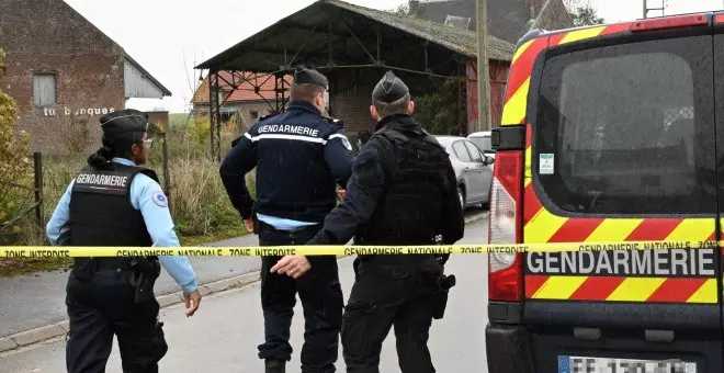 Detenido el presunto autor de un ataque contra una sinagoga en Francia que dejó un policía herido