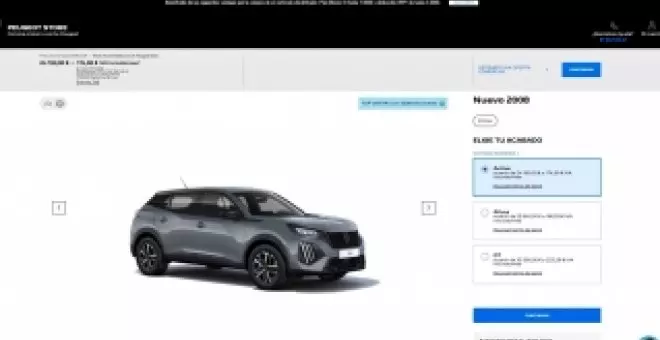 Ir al concesionario es cosa del pasado: Peugeot te vende un coche en sólo 5 clicks