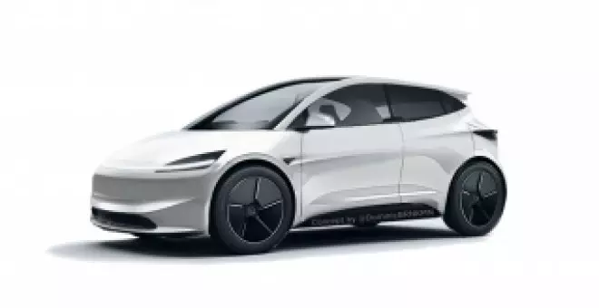 Menos de 25.000 dólares y 460 km de autonomía ¿Es el 'Model Q' el futuro coche eléctrico asequible de Tesla?