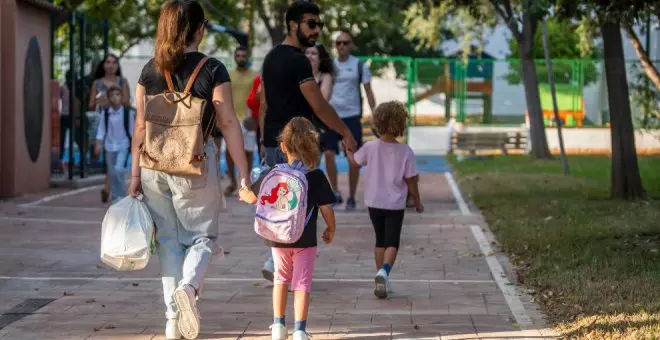 La vuelta al cole será el 9 de septiembre en Infantil, Primaria y Especial, y un día después en Secundaria, Bachillerato y FP