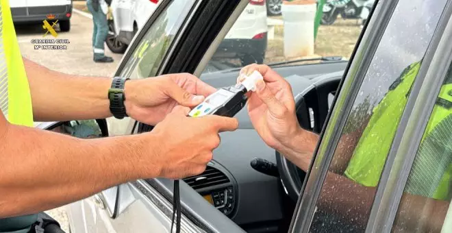 Un camionero de 61 años de Torrelavega multiplica por siete la tasa de alcohol en La Rioja