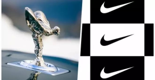 La curiosa relación entre el Espíritu del Éxtasis de Rolls-Royce y la marca deportiva Nike