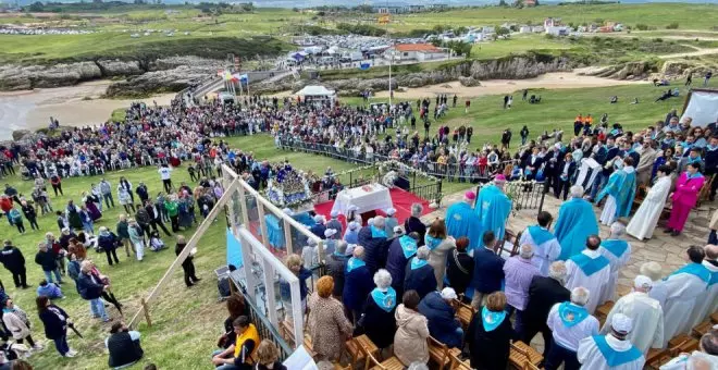 La Virgen del Mar y Santiago serán fiestas locales de Santander en 2025