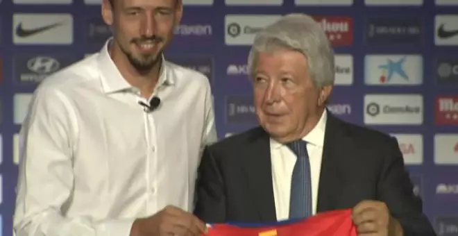 Lenglet: "Este es un club especial para todo el mundo"