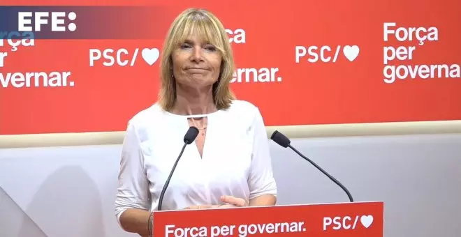 El PSC carga contra el PP y pide a Feijóo a que dejen de hacer política "contra Cataluña"