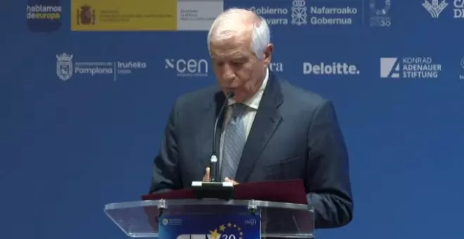 Borrell: "Si Europa quiere sobrevivir, tendrá que unirse más"